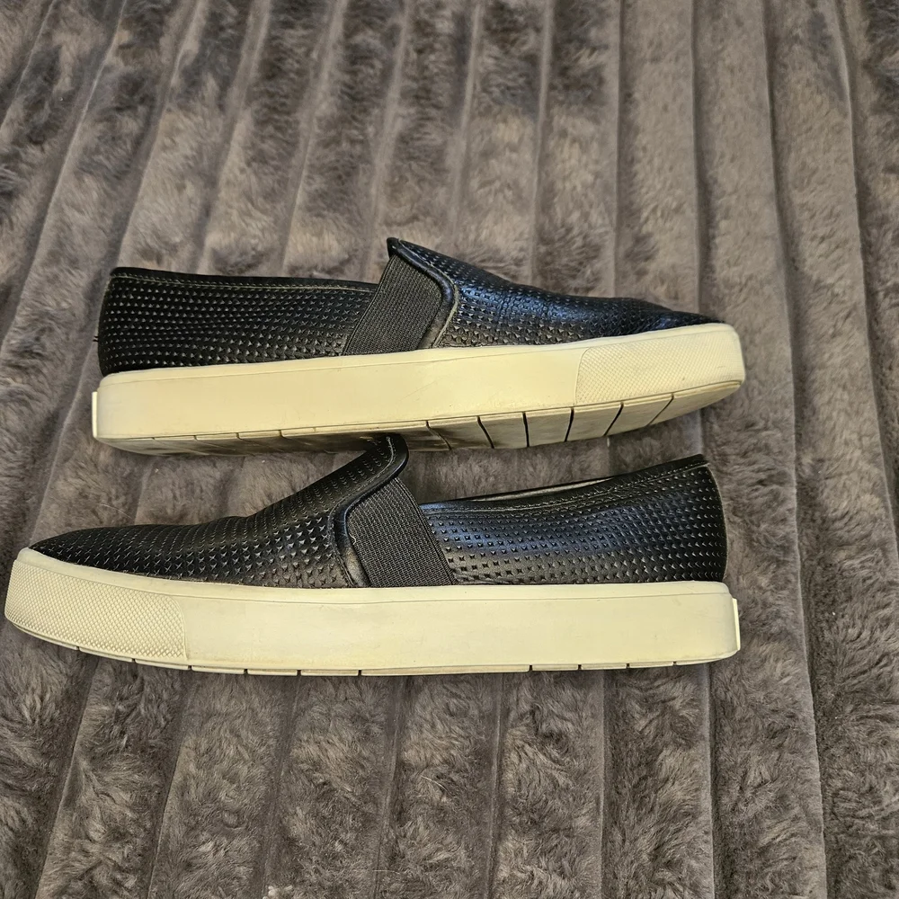Vince Black Women's Slip-On Shoes